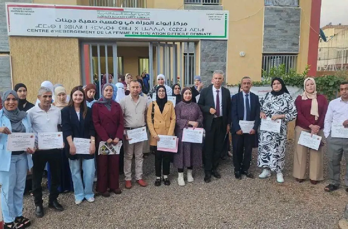 إبراز أهمية التمكين السوسيو-اقتصادي للمرأة القروية في التنمية المستدامة في لقاء تواصلي بأزيلال