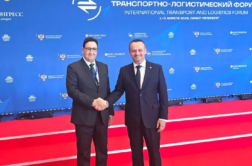 سانت بطرسبورغ.. بحث سبل تعزيز التعاون بين المغرب وروسيا في مجال النقل