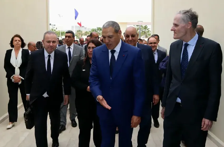 العيون: تدشين المبنى الجديد للثانوية الفرنسية الدولية بول باسكون