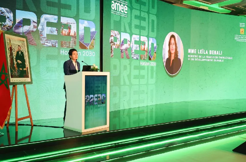 الجهات حلقة أساسية في تحقيق أهداف السيادة الطاقية (السيدة بنعلي)