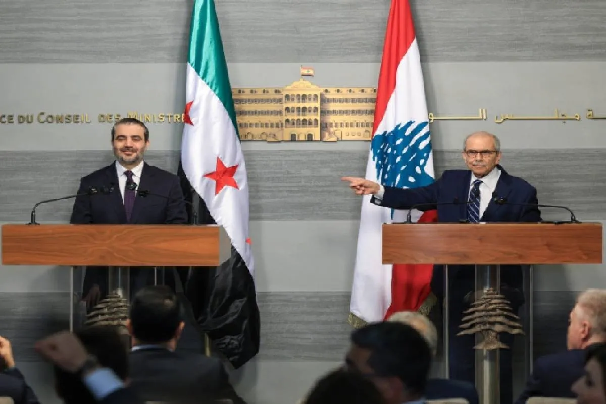 بيروت.. التوقيع على إحداث لجنة مشتركة لبنانية - سورية لتعزيز التعاون الثنائي