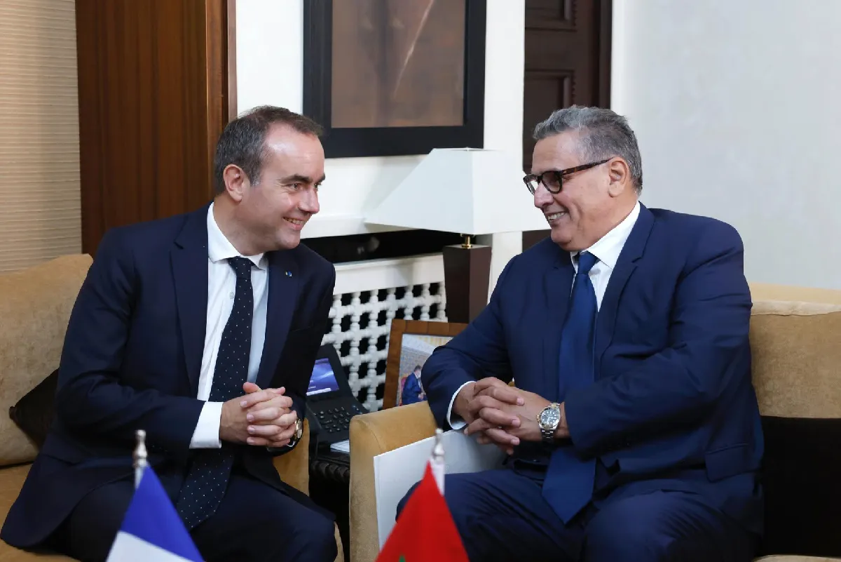 الاجتماع رفيع المستوى المغربي الفرنسي .. رئيس الحكومة يجري مباحثات ثنائية مع نظيره الفرنسي