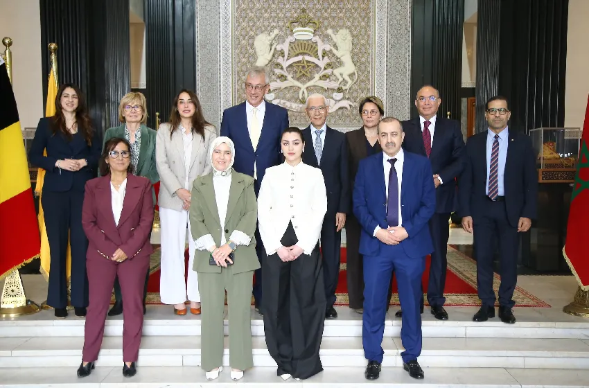 الرباط .. انعقاد اﻟﺪورة اﻟﺨﺎﻣﺴﺔ ﻟﻠﺠﻨﺔ البرلمانية المشتركة بين مجلس النواب وبرلمان فيدرالية والونيا-بروكسيل