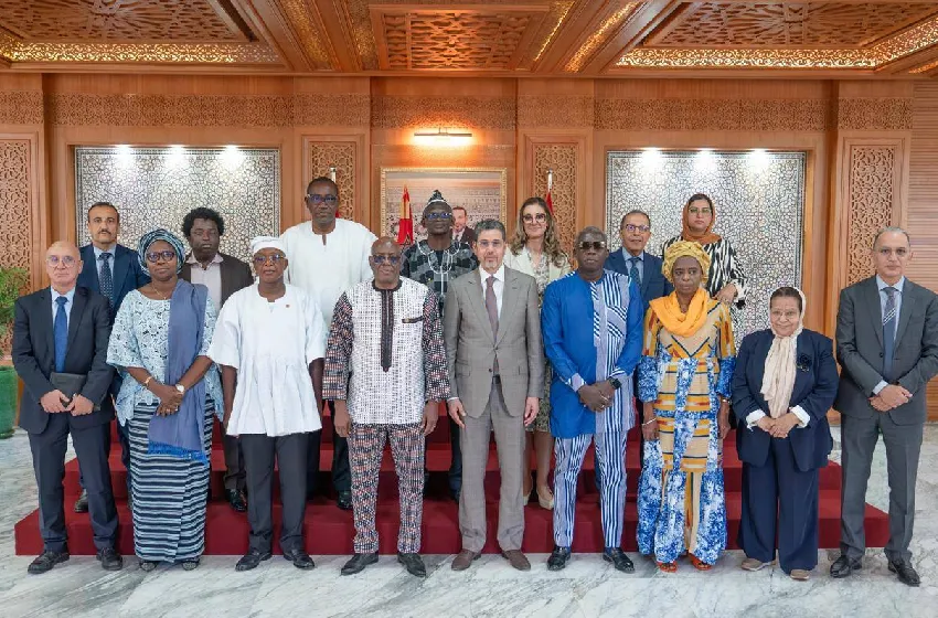 محكمتا النقض بالمغرب وبوركينا فاسو تعقدان بالرباط جلسات عمل في إطار التعاون القضائي