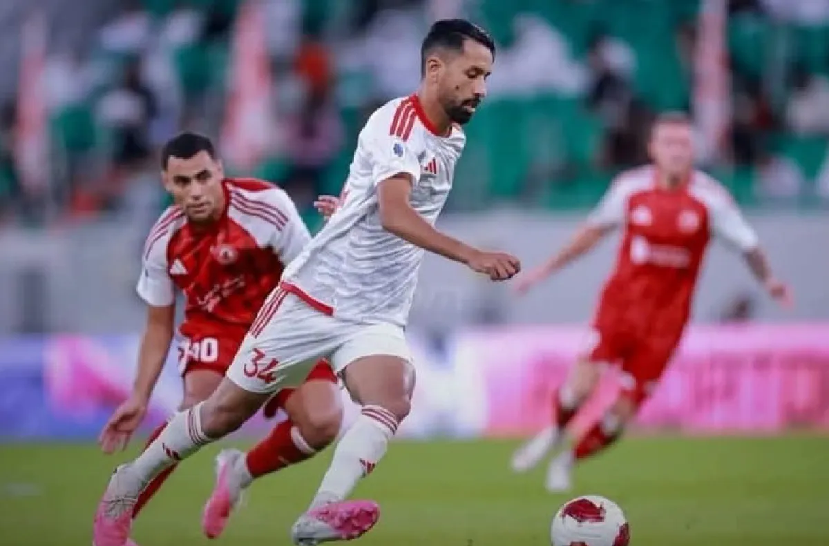 قطر.. اللاعب المغربي ربيع حريمات يغيب عن الملاعب جراء الإصابة