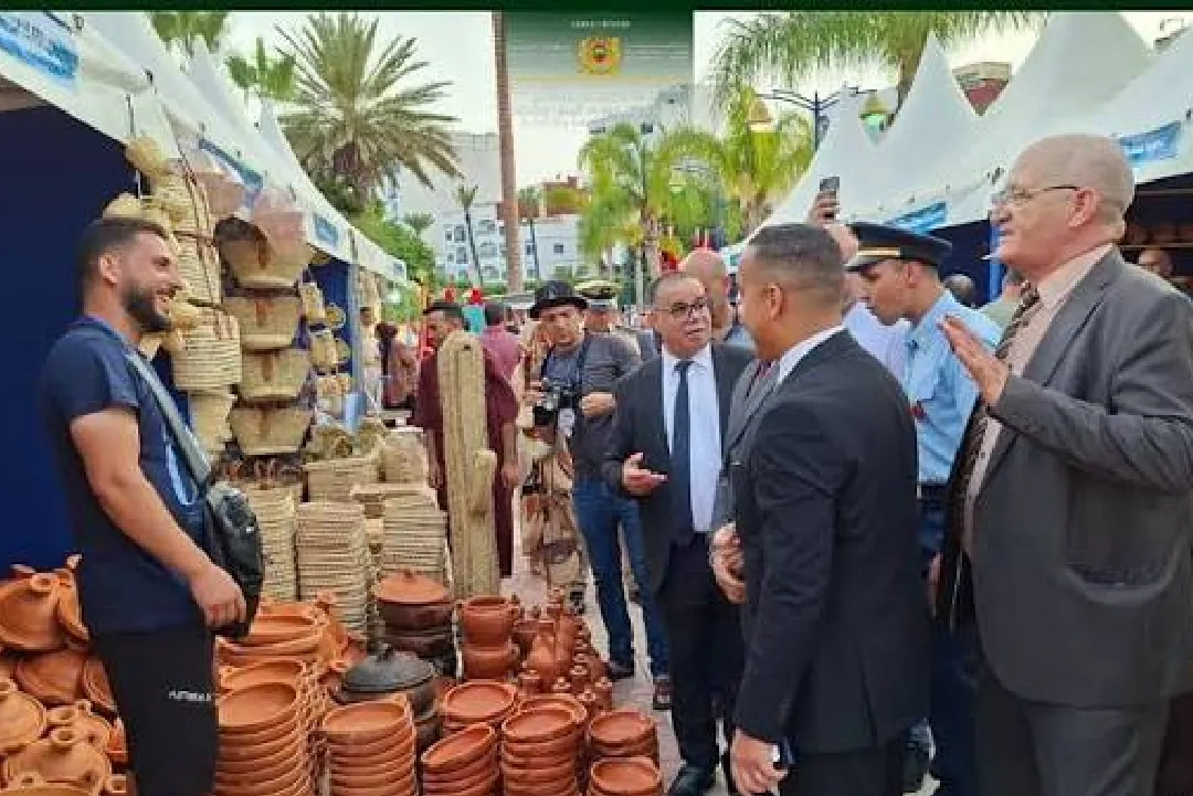 الحسيمة: انطلاق المعرض الجهوي للصناعة التقليدية والاقتصاد الاجتماعي والتضامني