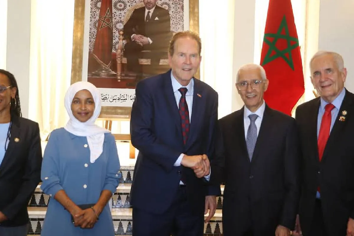 رئيس مجلس النواب يتباحث بالرباط مع أعضاء في الكونغرس الأمريكي