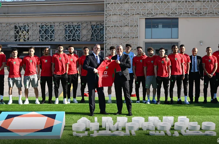 توقيع اتفاقية شراكة استراتيجية بين الجامعة الملكية المغربية لكرة القدم والمكتب الوطني للمطارات