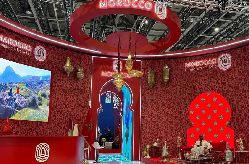 المغرب يبرز تنوع وجهاته السياحية في معرض برلين الدولي للسياحة