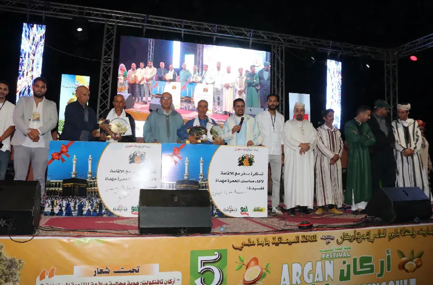 تارودانت.. تنظيم فعاليات الدورة الخامسة لمهرجان "أركان تافنكولت"