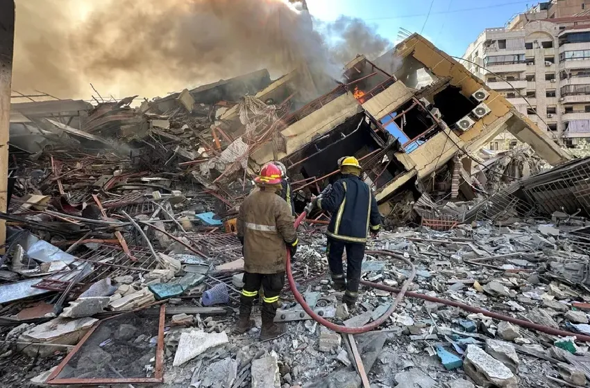 ارتفاع عدد ضحايا الهجوم الإسرائيلي على لبنان الى 486 قتيلا و1313 جريحا