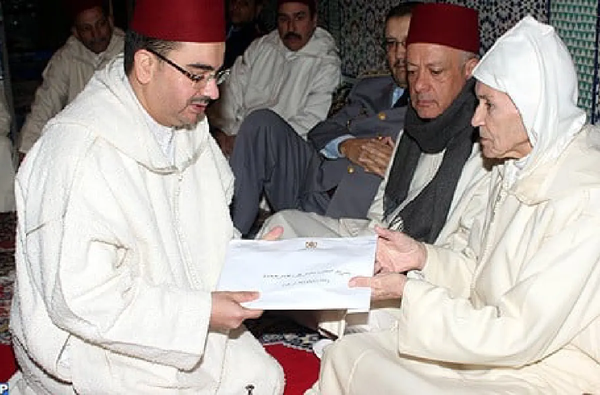 وجدة.. تسليم هبة ملكية لضريح سيدي يحيى بن يونس