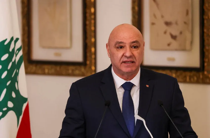 وقف إطلاق النار الذي يطالب به لبنان مع إسرائيل سيشكل المدخل الطبيعي للمفاوضات المباشرة بين البلدين (الرئيس اللبناني)