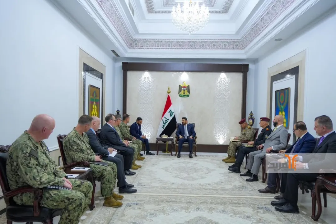 رئيس الوزراء العراقي وقائد القيادة المركزية الأمريكية يؤكدان الاتفاق الكامل والنهائي على إنهاء المهمة العسكرية للتحالف الدولي
