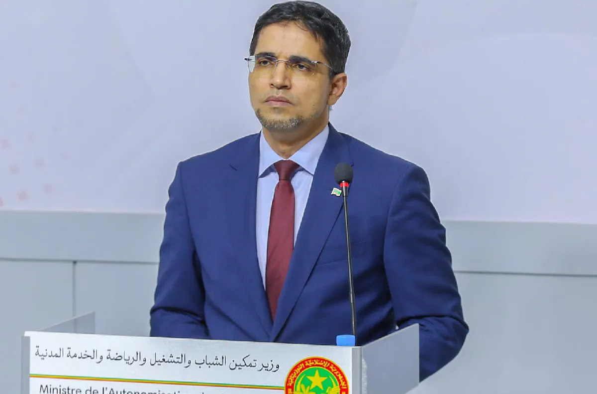 الحكومة الموريتانية بصدد وضع إطار وطني للحماية من مضار الفضاء الرقمي(وزير)