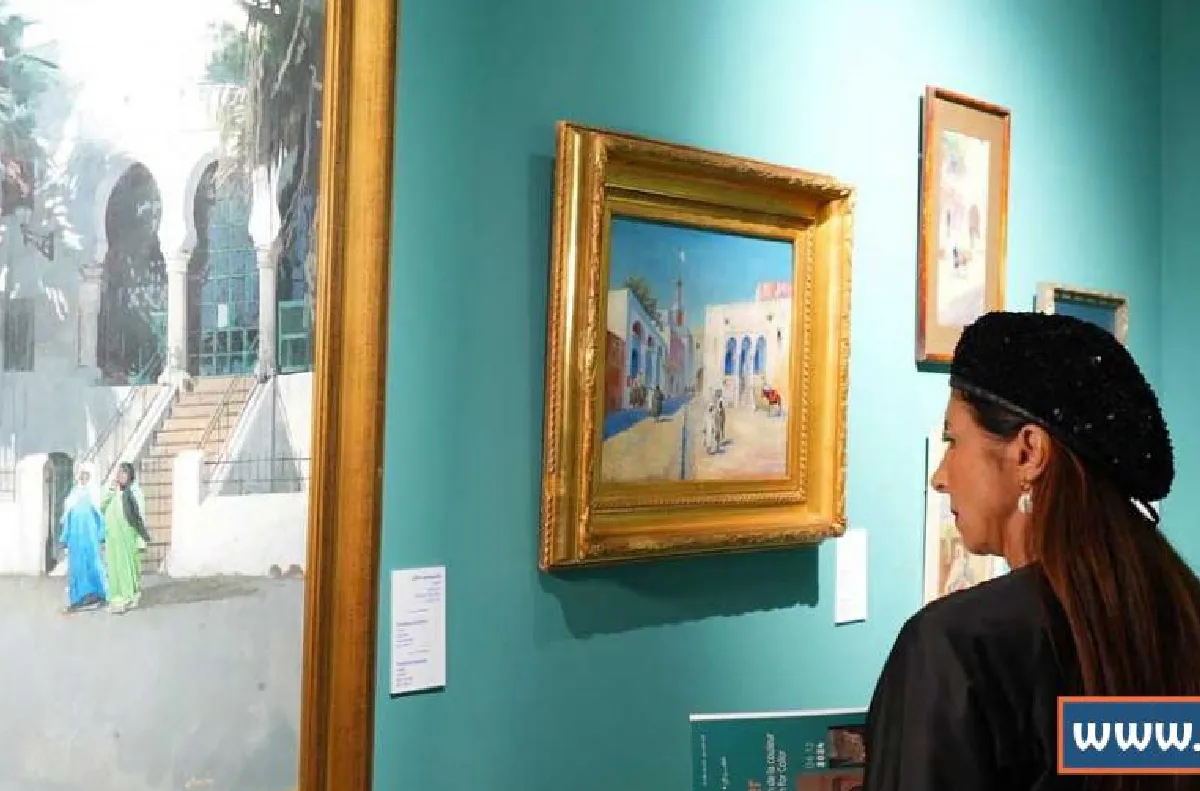 افتتاح المعرض الفني الجماعي "نفحات إبداعية" بطنجة