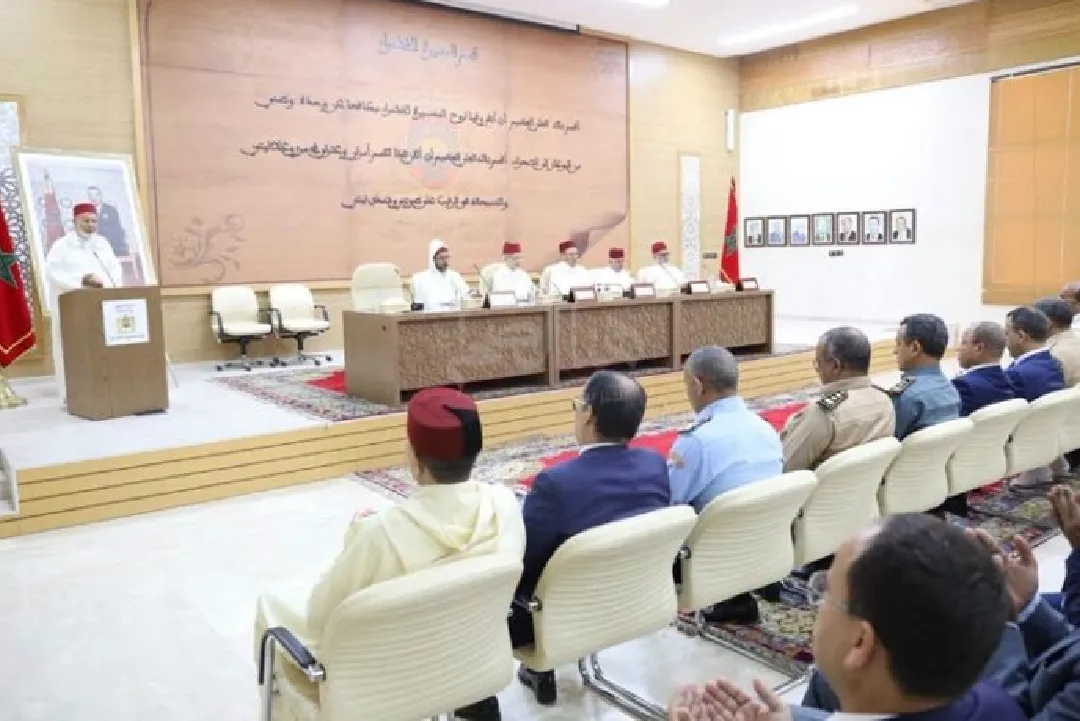 تنصيب الرئيس الجديد للمجلس العلمي المحلي بالعيون