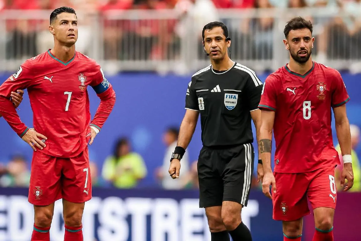 مونديال 2026 - المجموعة 11 ..التعادل الايجابي (1-1)يحسم مواجهة البرتغال والكونغو الديمقراطية