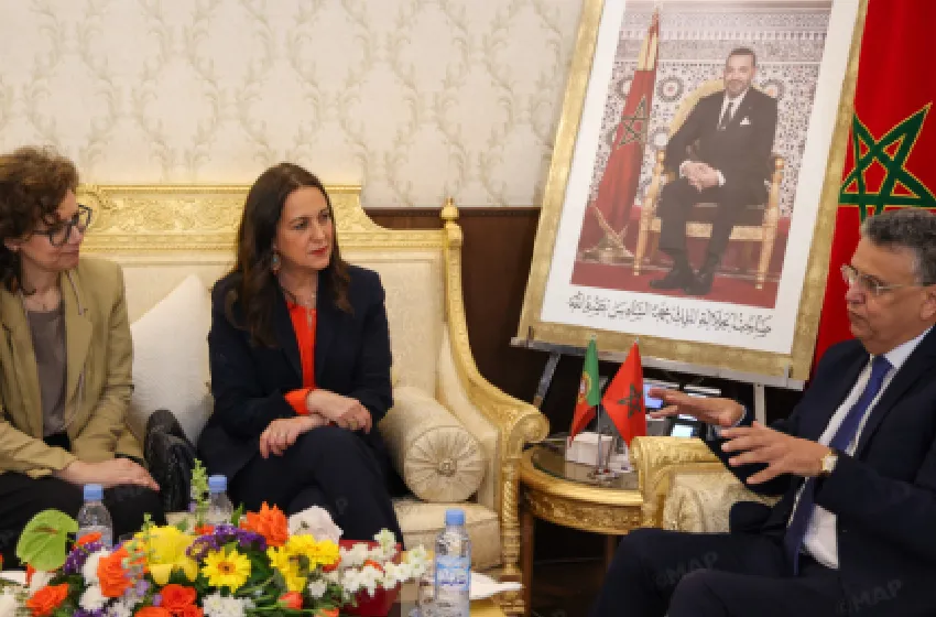 مباحثات مغربية-برتغالية لتعزيز الشراكة في المجالات المرتبطة بمنظومة العدالة وتعزيز الأمن القانوني والقضائي