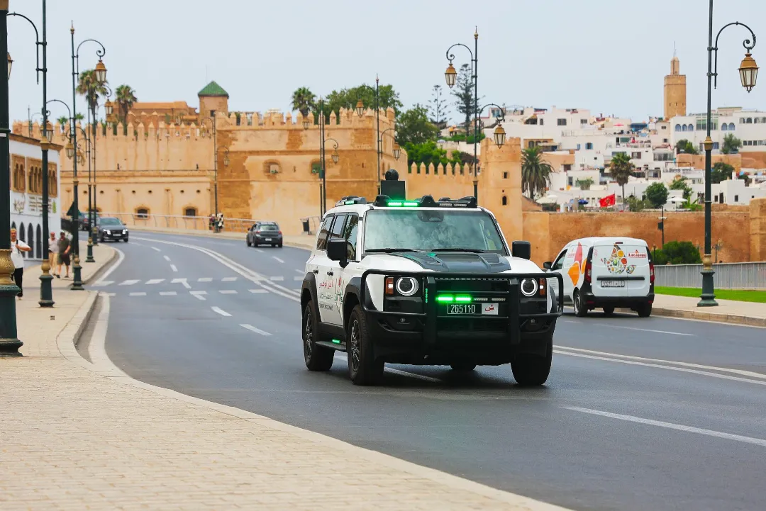 ولاية أمن الدار البيضاء: الشروع في العمل الميداني بسيارتي الدورية الذكيتين "أمان" و"مدار"