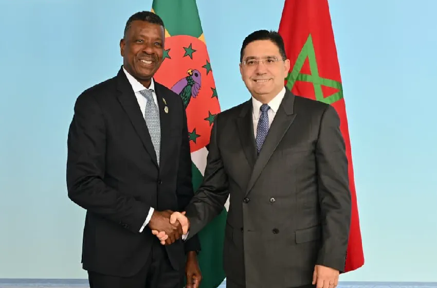 كومنولث دومينيكا تجدد دعمها للوحدة الترابية للمغرب وسيادته على صحرائه، وتؤكد مجددا مساندتها للمخطط المغربي للحكم الذاتي باعتباره الحل الوحيد