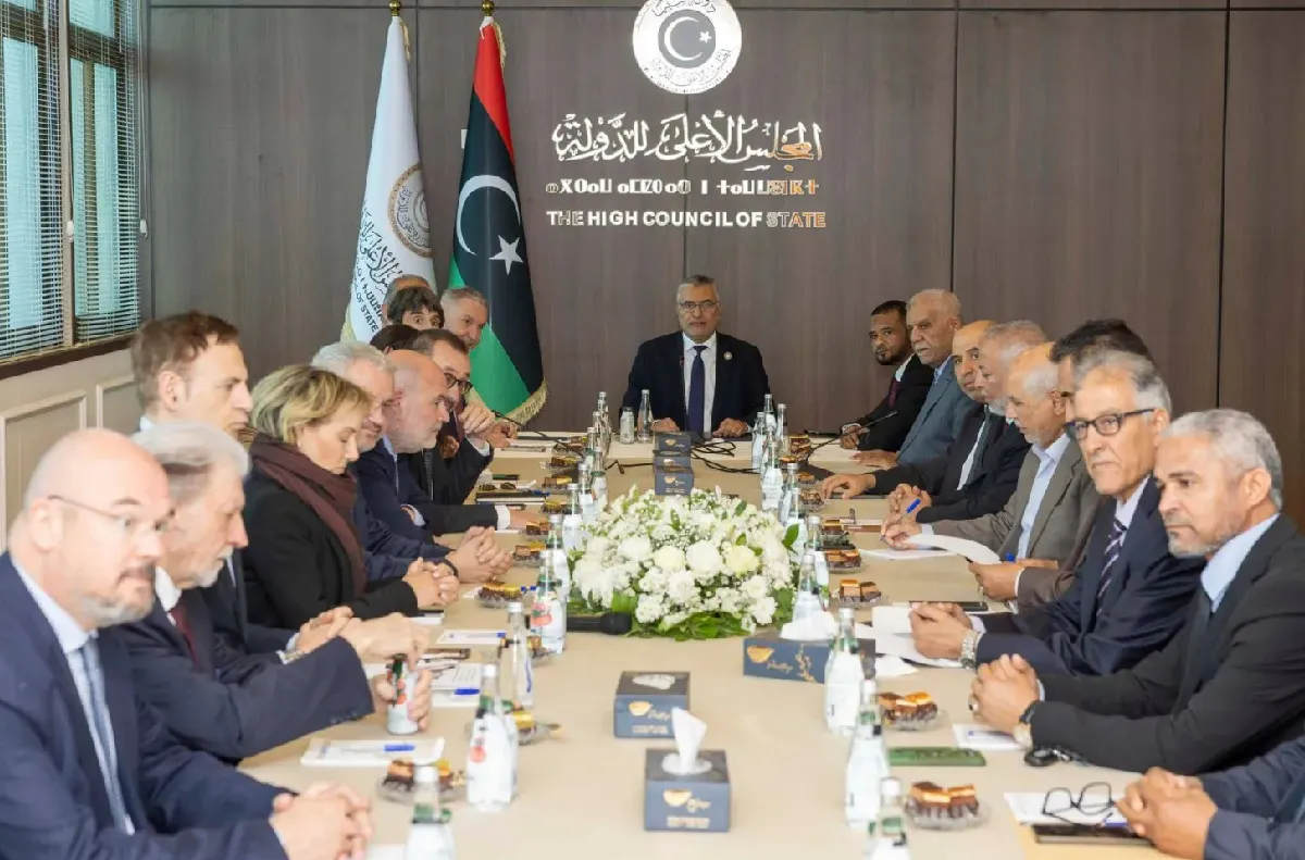المجلس الأعلى للدولة في ليبيا يصوت ضد اتفاق موقع برعاية أممية حول إعادة تشكيل مفوضية الانتخابات وشروط إجراء الانتخابات