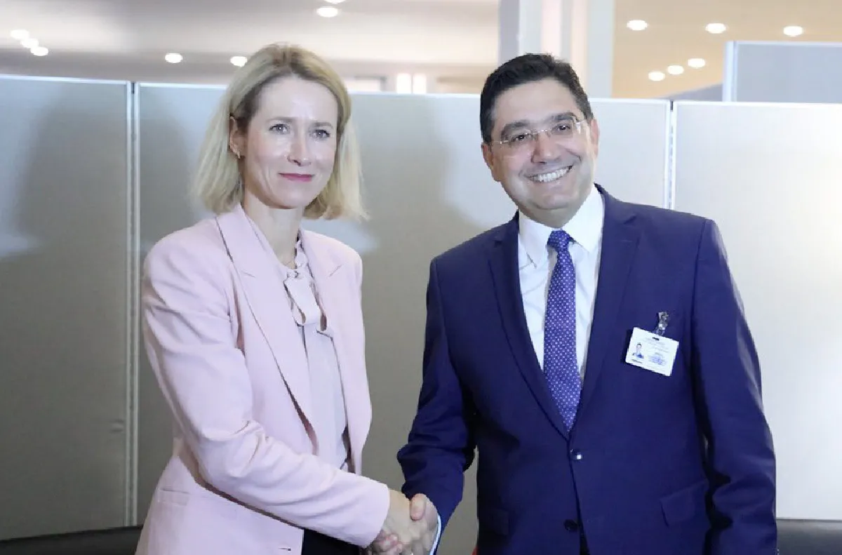 السيد بوريطة يتباحث بنيويورك مع الممثلة السامية للاتحاد الأوروبي للشؤون الخارجية والسياسة الأمنية