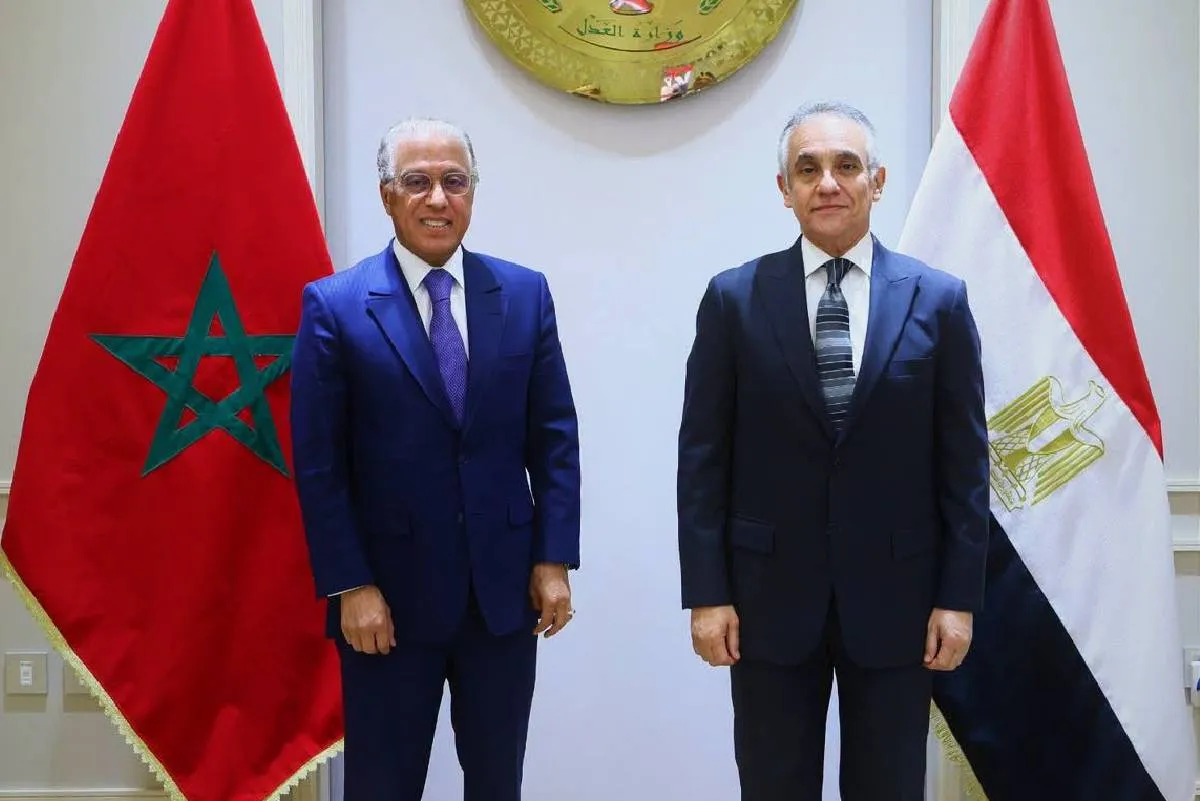 وزير العدل المصري يبحث مع سفير المغرب آفاق التعاون القضائي بين البلدين