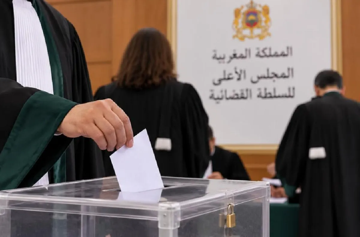 انتخاب ممثلي القضاة بالمجلس الأعلى للسلطة القضائية (بلاغ)