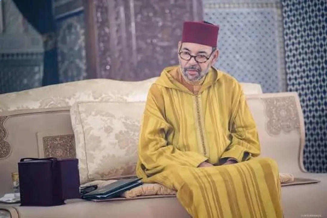 أمير المؤمنين يترأس بالقصر الملكي بالرباط حفلا دينيا إحياء لليلة المولد النبوي الشريف