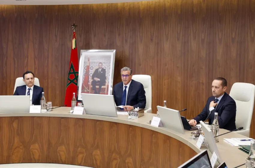 السيد أخنوش يترأس أشغال أول مجلس إدارة للمجموعة الصحية الترابية بجهة الرباط-سلا-القنيطرة