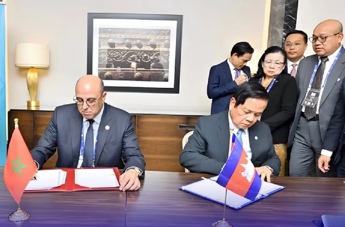 المغرب وكمبوديا يتباحثان حول تعزيز التعاون البرلماني وتطوير العلاقات الثنائية على هامش أشغال الجمعية العامة للاتحاد البرلماني الدولي