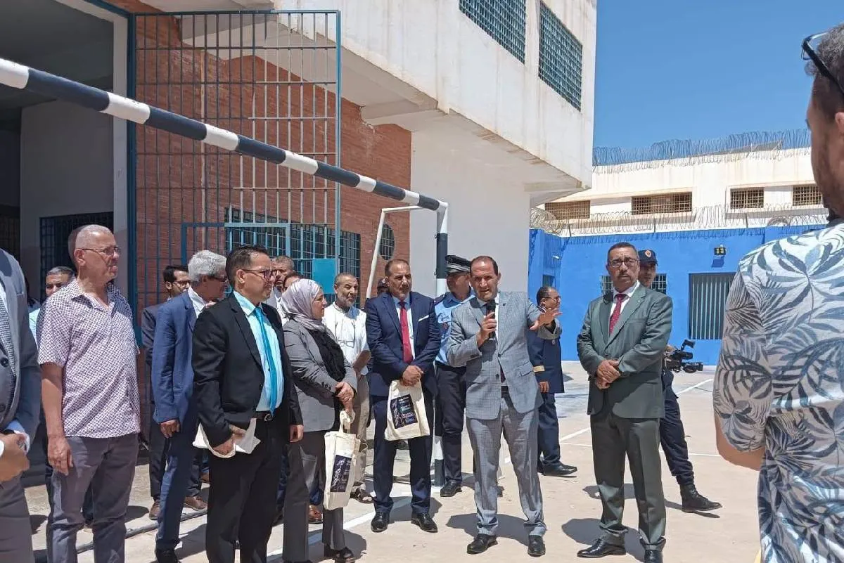 الناظور.. افتتاح فعاليات الدورة التاسعة للملتقى الصيفي للنزلاء الأحداث