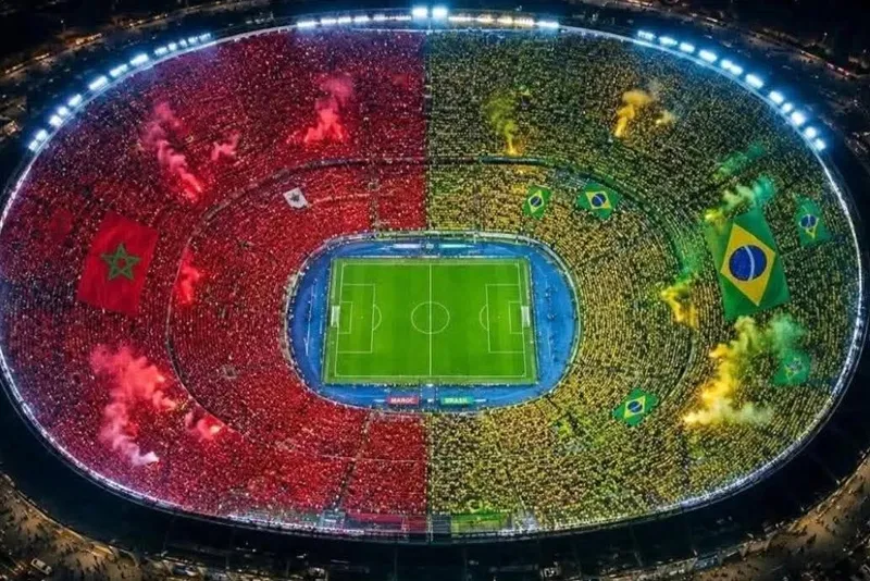 البرازيل المغرب .. بلد بأكمله يعيش على إيقاع "السيليساو"