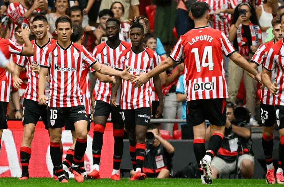 بطولة إسبانيا.. أتلتيك بلباو يلحق الهزيمة الأولى بأتلتيكو مدريد