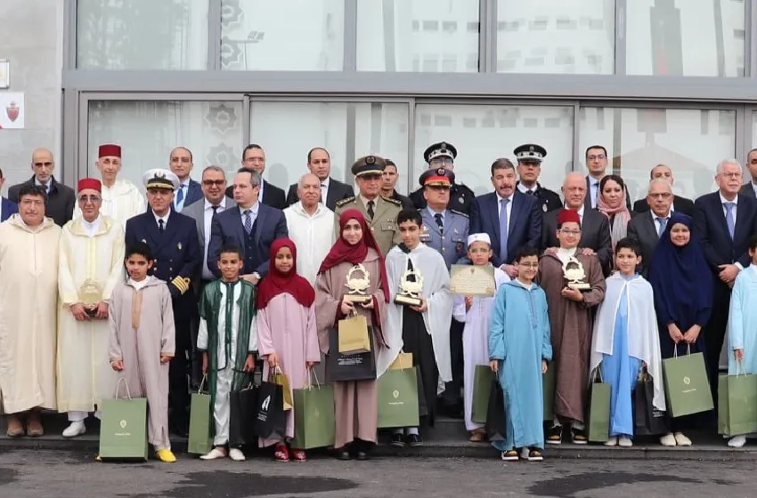 الدار البيضاء.. فاطمة الزهراء اليومي تفوز بالجائزة الأولى للمسابقة الوطنية لحفظ القرآن الكريم لفائدة أبناء وأيتام أسرة الأمن الوطني