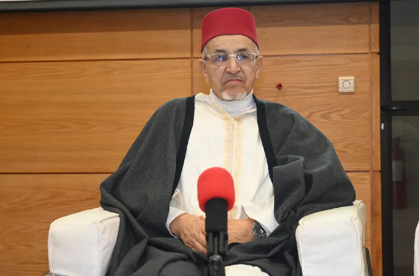 الأمين العام الجديد للمجلس العلمي الأعلى يعرب عن عظيم شرفه واعتزازه بالثقة المولوية السامية