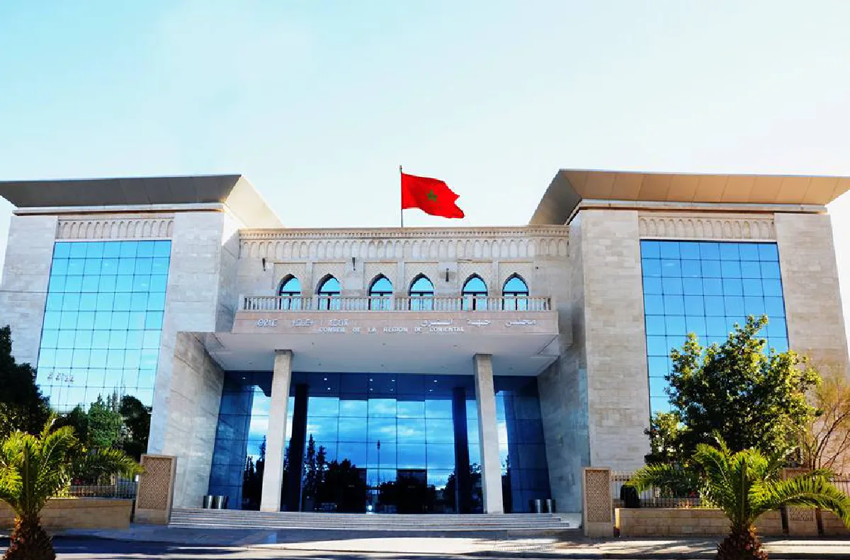 مجلس جهة الشرق يعقد دورته العادية لشهر أكتوبر الاثنين المقبل