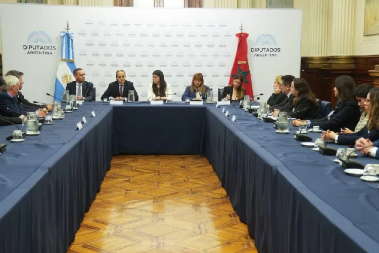 تنصيب مجموعة الصداقة البرلمانية المغرب- الأرجنتين في الكونغرس الأرجنتيني