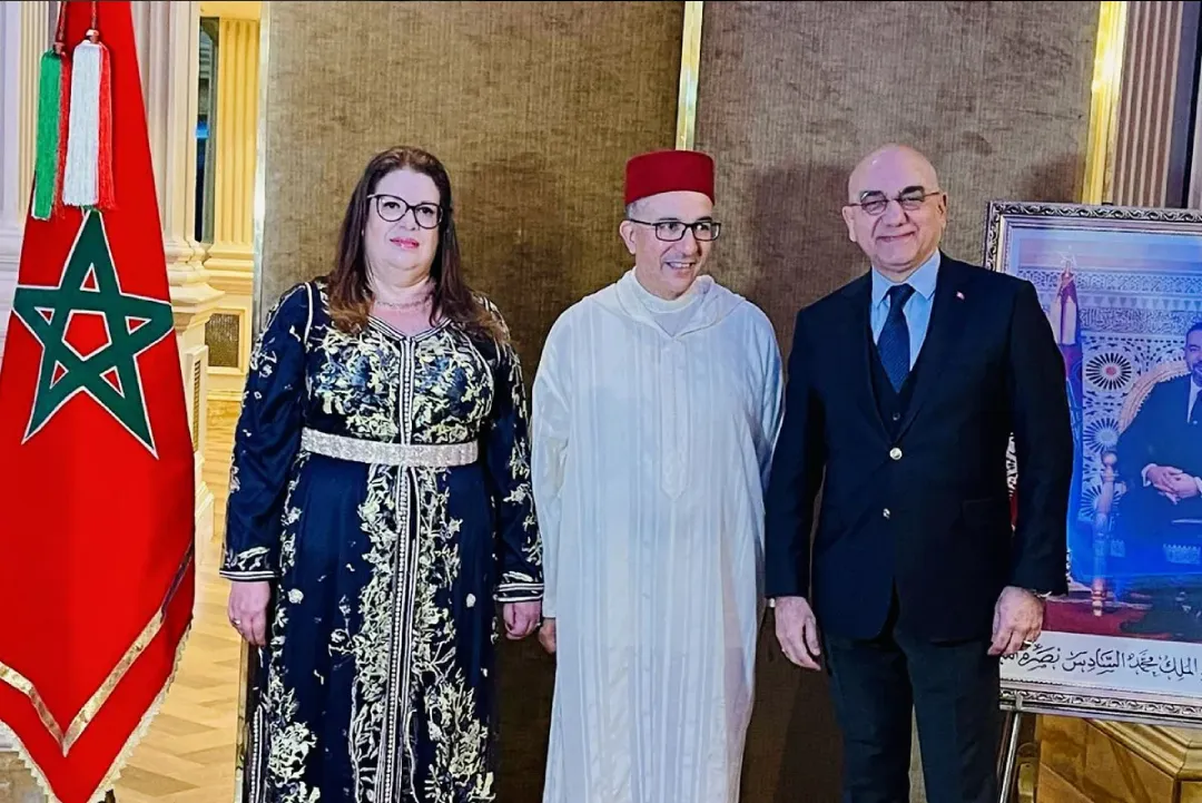 تخليد عيد العرش المجيد ببرن وجنيف وفيينا