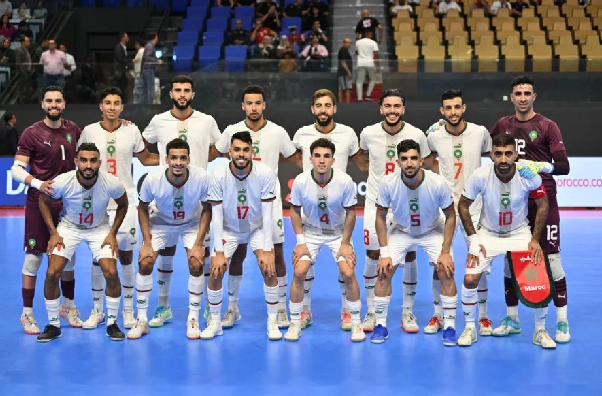 نهائي كأس أمم افريقيا لكرة القدم داخل القاعة (المغرب -أنغولا).. "أسود الأطلس" على مرمى حجر من التتويج بلقب قاري رابع