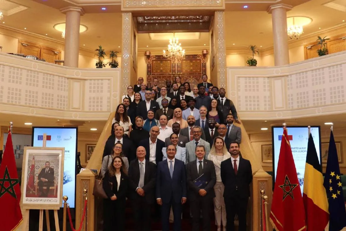 مشروع "Link up Africa".. شراكة بين المغرب والاتحاد الأوروبي في خدمة التعاون جنوب-جنوب و الشباب الإفريقي