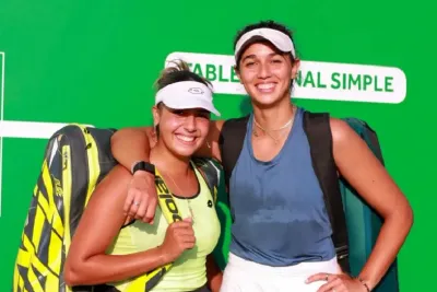 الجائزة الكبرى لصاحبة السمو الملكي الأميرة للا مريم لكرة المضرب (الزوجي).. الثنائي المغربي العوني/الجردي يتأهل لربع النهائي