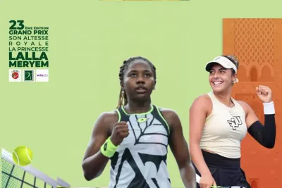 الدورة الـ 23 للجائزة الكبرى لصاحبة السمو الملكي الأميرة للا مريم لكرة المضرب: آية العوني تواجه البوروندية سادا ناهيمانا