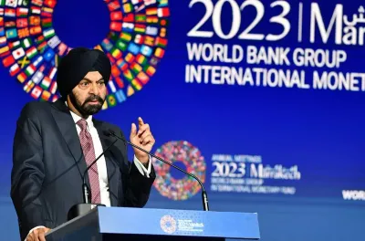 رئيس مجموعة البنك الدولي يشيد بجهود جلالة الملك من أجل تعميم الحماية الاجتماعية