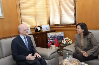 تعزيز التعاون في مجال الصيد البحري محور مباحثات مغربية - نرويجية بالرباط