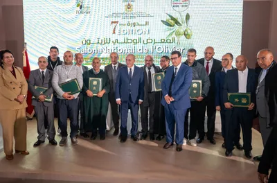 العطاوية .. افتتاح الدورة السابعة للمعرض الوطني للزيتون