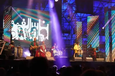 الجديدة.. لوحات غنائية متميزة لمجموعتي "المشاهب" و"ناس الغيوان" ضمن فعاليات مهرجان "أرواح غيوانية"