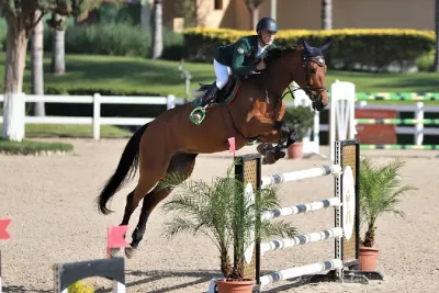 أسبوع الفرس 2025.. الفارس عبد الرزاق عنوتي يفوز ببطولة المغرب "أ" لترويض الخيول