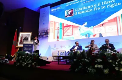 الرباط.. انطلاق فعاليات الدورة الـ24 لأسبوع اللغة الإيطالية في العالم